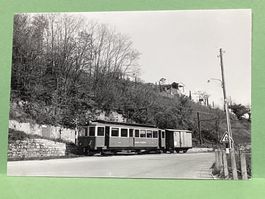 Originalfoto Waldburger Lugano Tesserete Bahn