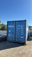 Schiffscontainer NileDutch 20 Fuss akzeptabler Zustand