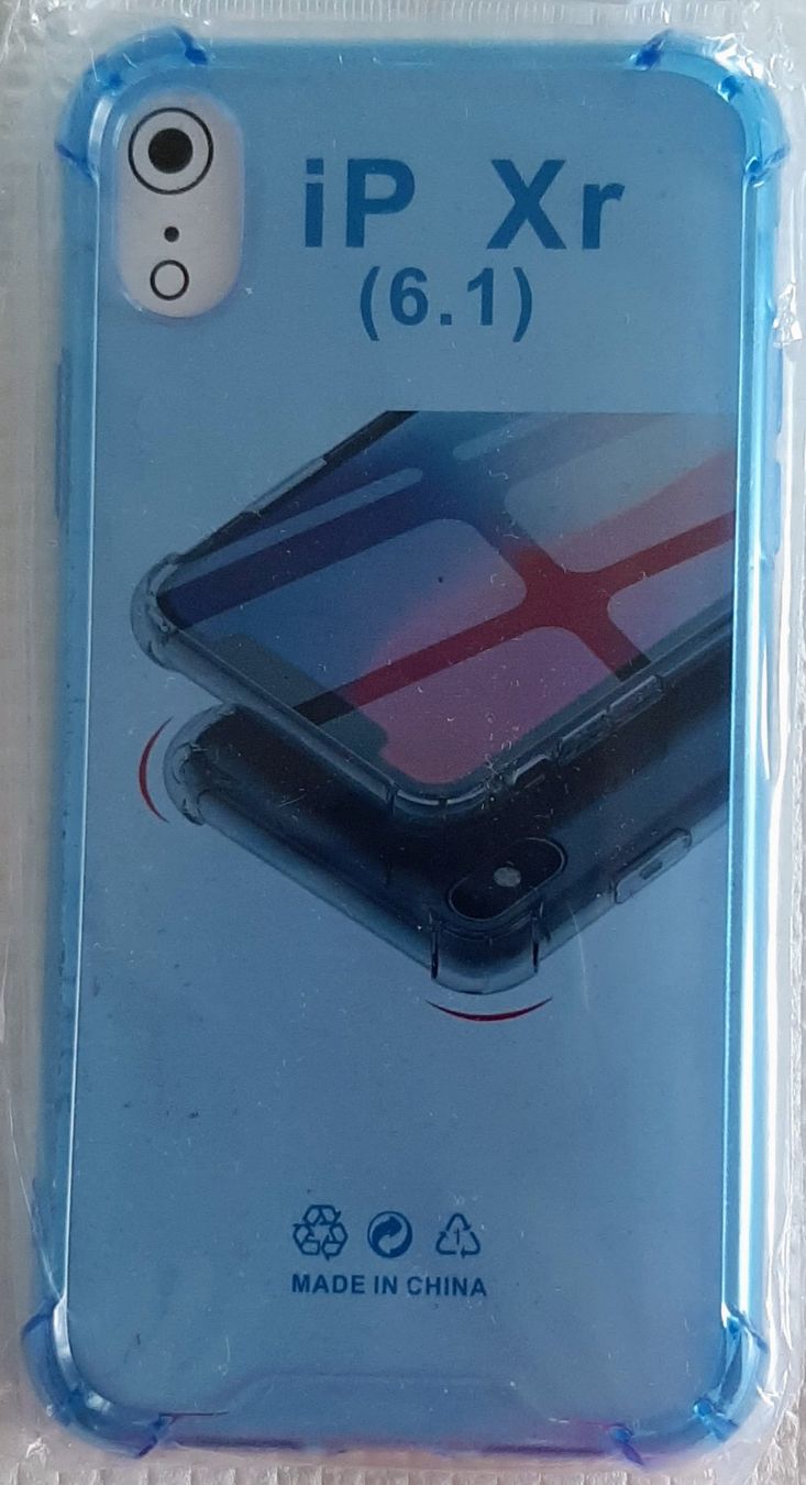 Apple Cover & Protezioni schermo: iPhone XR Case blue – Nuovo e nell'imballaggio originale da Zürich venduto da Zurich
