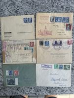 38 Briefe meist echt gelaufen DDR