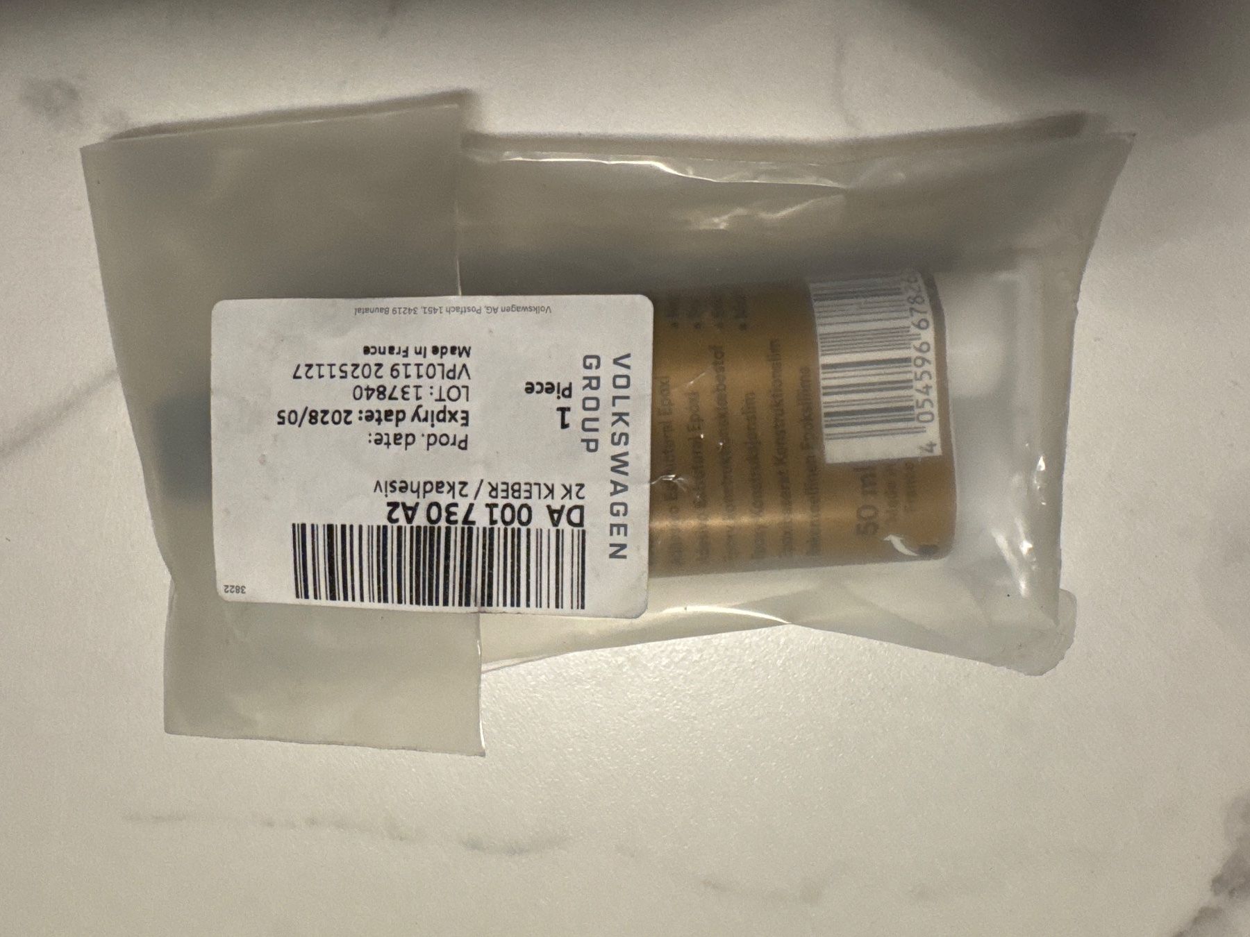 3M Alle Werkzeuge: 3M 2 Komponenten Karosseriekleber 50ml – Neu und originalverpackt aus Schötz von cla_rvq5