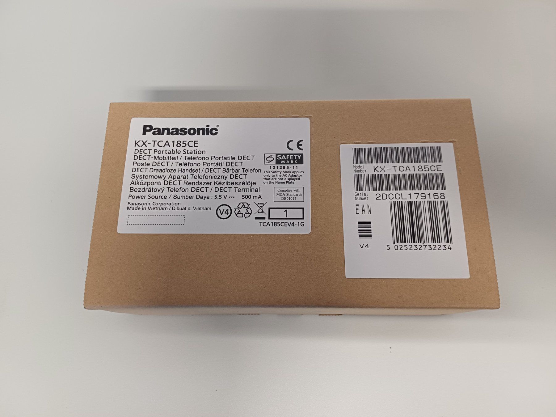 Panasonic Telefoni: 3 Stk. Panasonic KX-TCA185CE – Nuovo e nell'imballaggio originale da Richenthal venduto da wer_7mvw 3