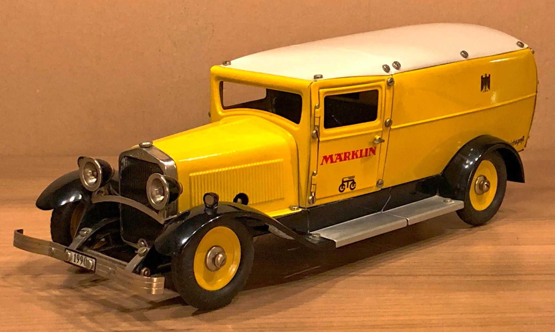 Modellini d'auto: Märklin 1990 Post-Packetauto – Nuovo (secondo la descrizione) da Burg AG venduto da Hubschrabi 1
