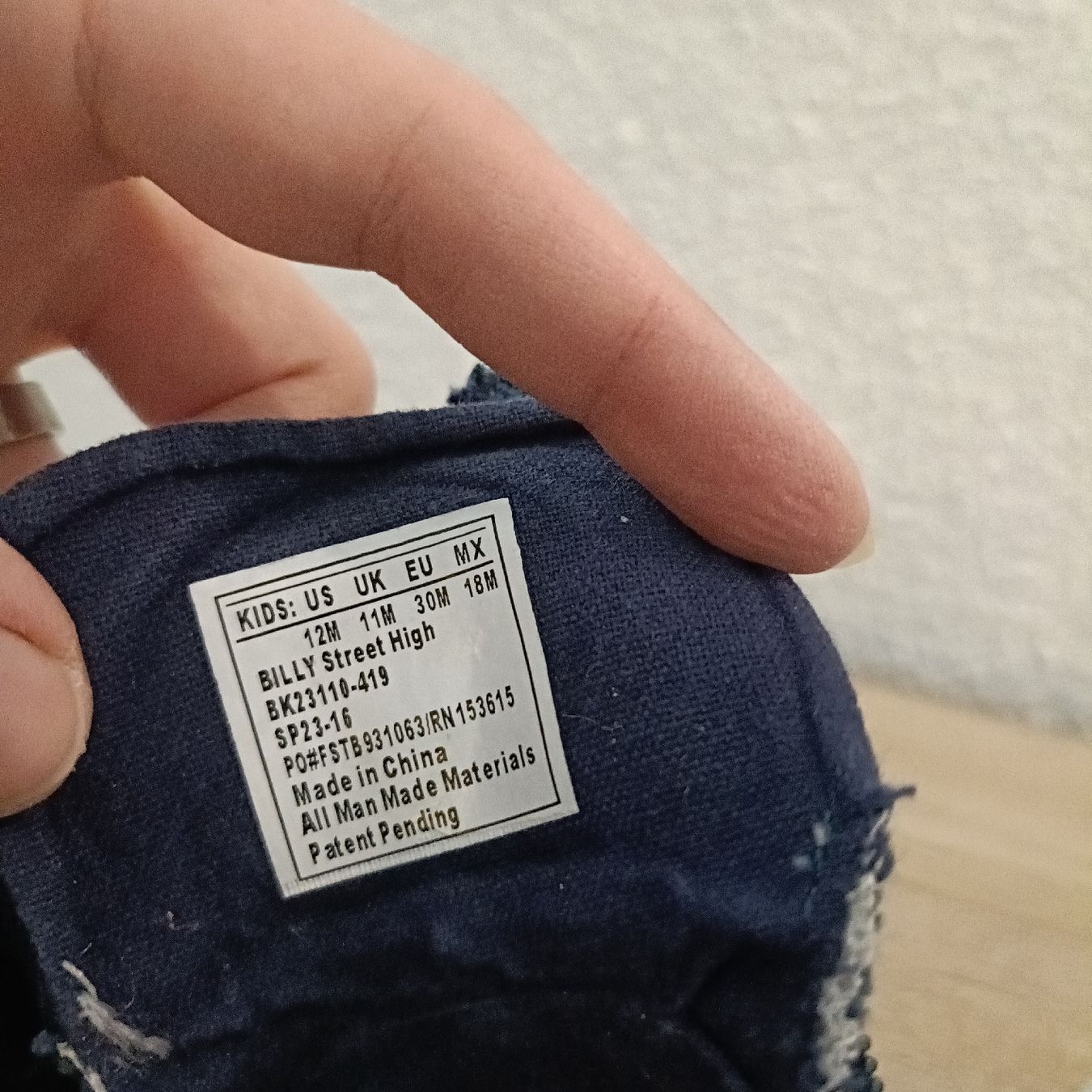 Schuhe für Jungen: Orthesen Schuhe Billy Gr. 30 – Gebraucht aus Näfels von CH.Kchlineknopf 3