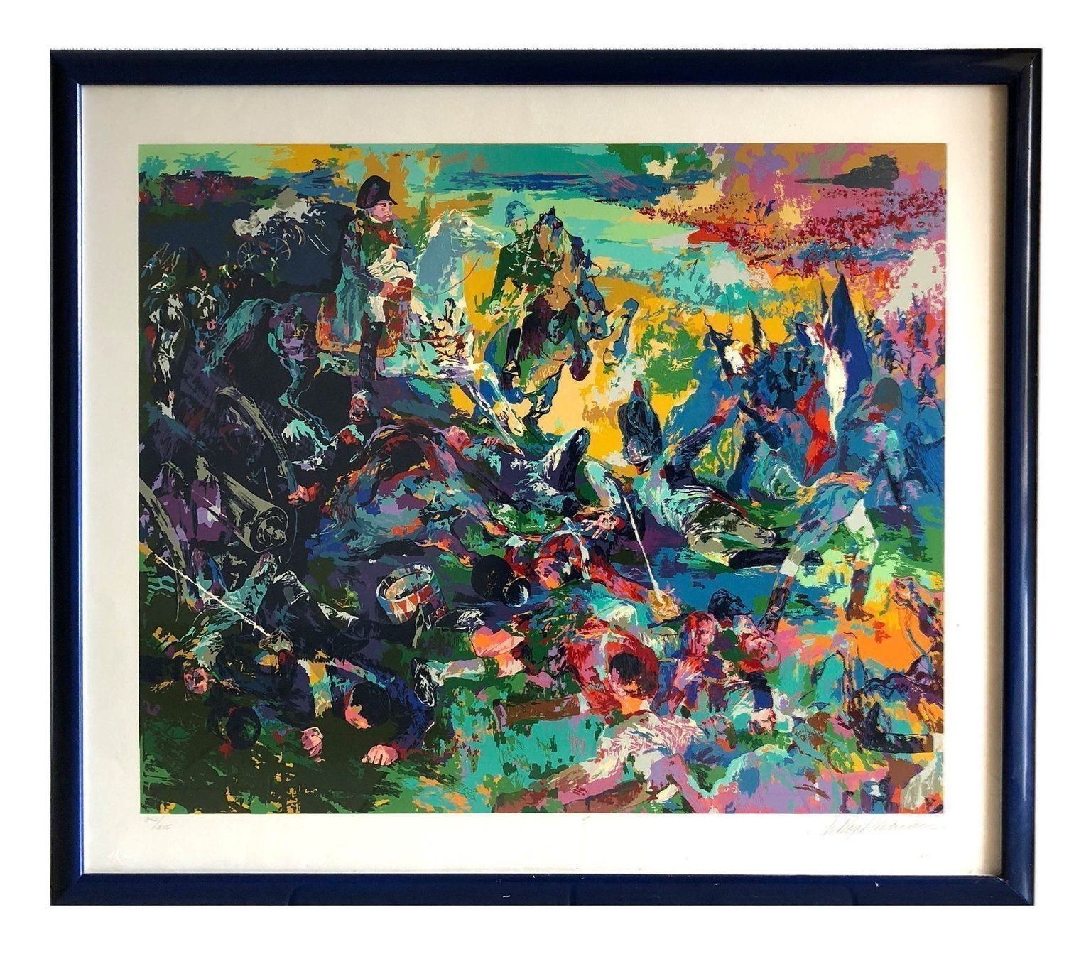Grafica & Litografie: LEROY NEIMAN - Napoléon à Waterloo – Usato da Bussigny venduto da SoniaC.