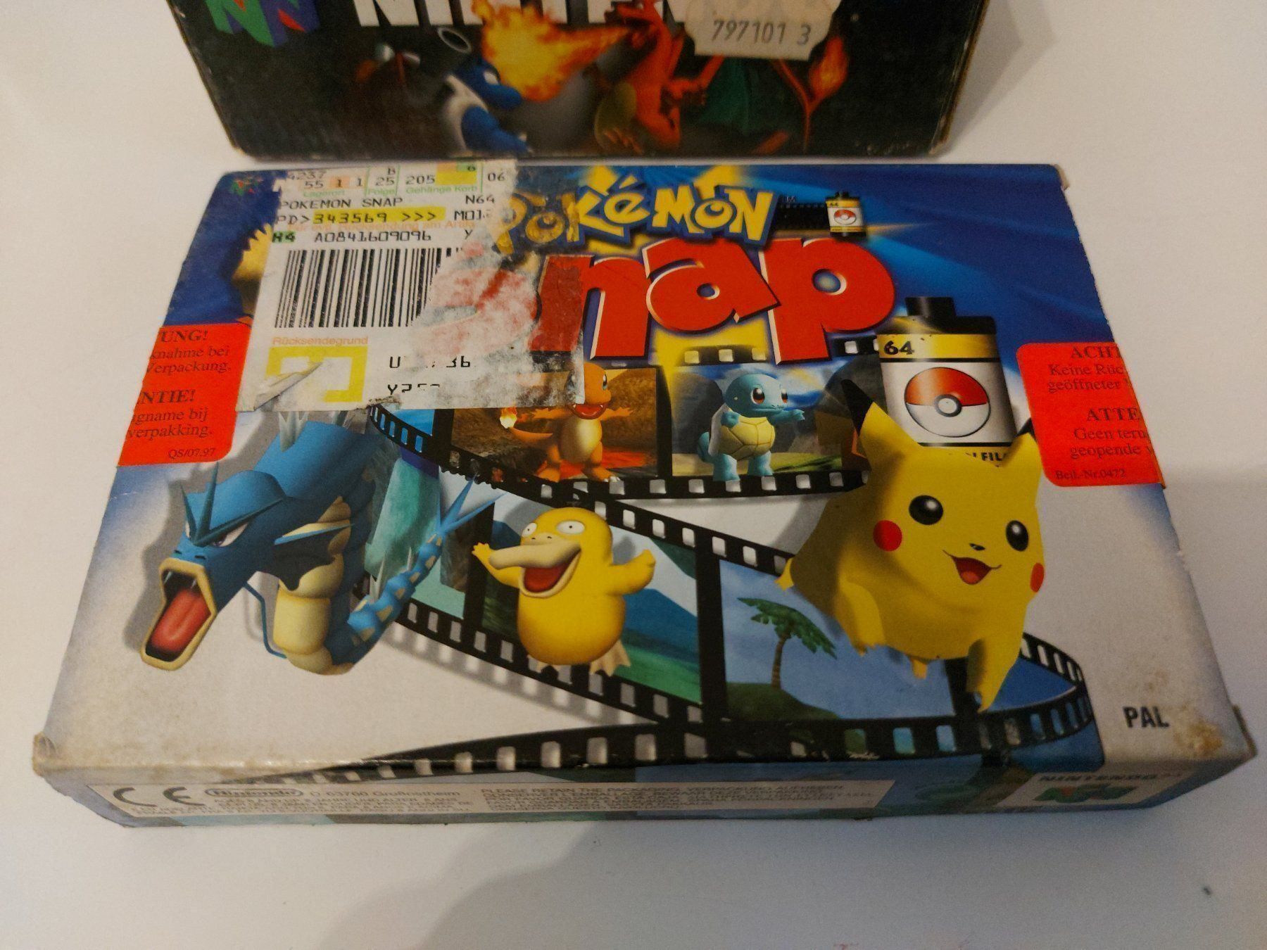 Pokémon Giochi: Nur OVP Pokemon Snap + Stadium Nintendo – Usato da Aarau venduto da Kaesekuchen2000 1