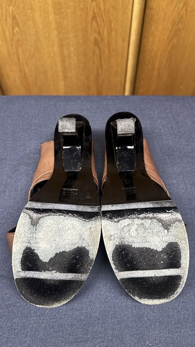 Scarpe da donna: Pumps Marithe Francois Girbaud braun Grösse 38 – Usato da Mörschwil venduto da sam_man 5