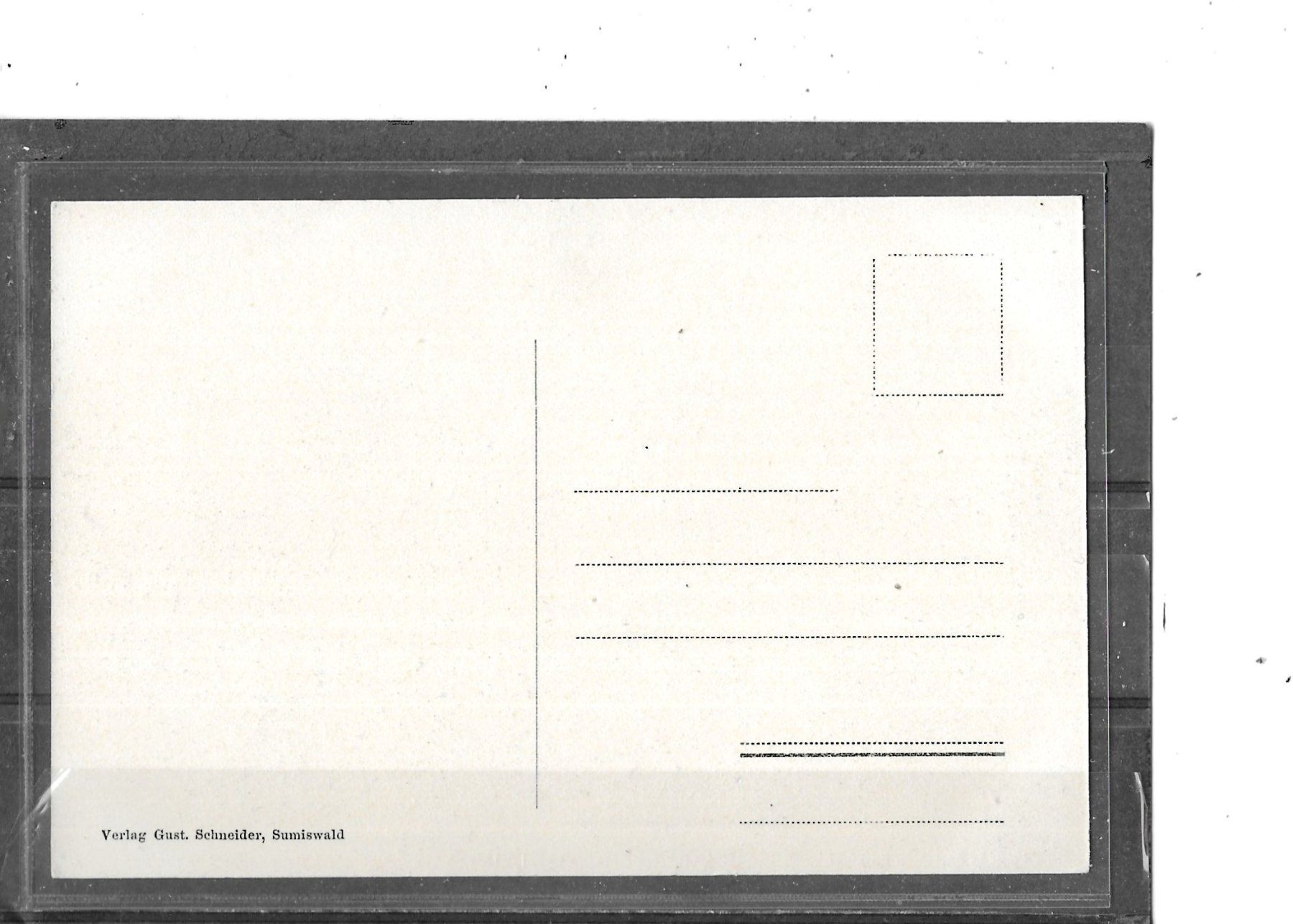 Cartoline postali: BE Sumiswald – Usato da Schocherswil venduto da Wilare 1
