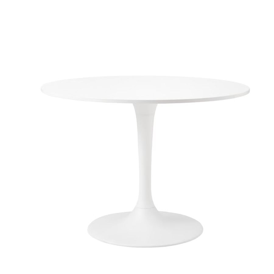 Tavoli: Ikea Tisch DOCKSTA rund Weiss – Usato da Zürich venduto da Addii
