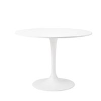 Ikea Tisch DOCKSTA rund Weiss