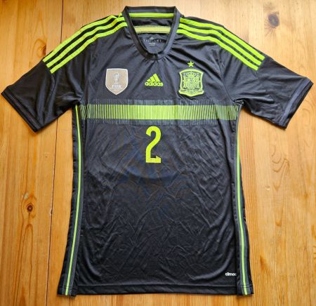 Spanien Trikot adidas #2 Grösse S Fussball Espana
