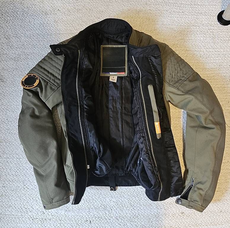 Vestes: Vintage Motorrad Jacke, Grösse S – D'occasion à Zürich par amrasa01 2
