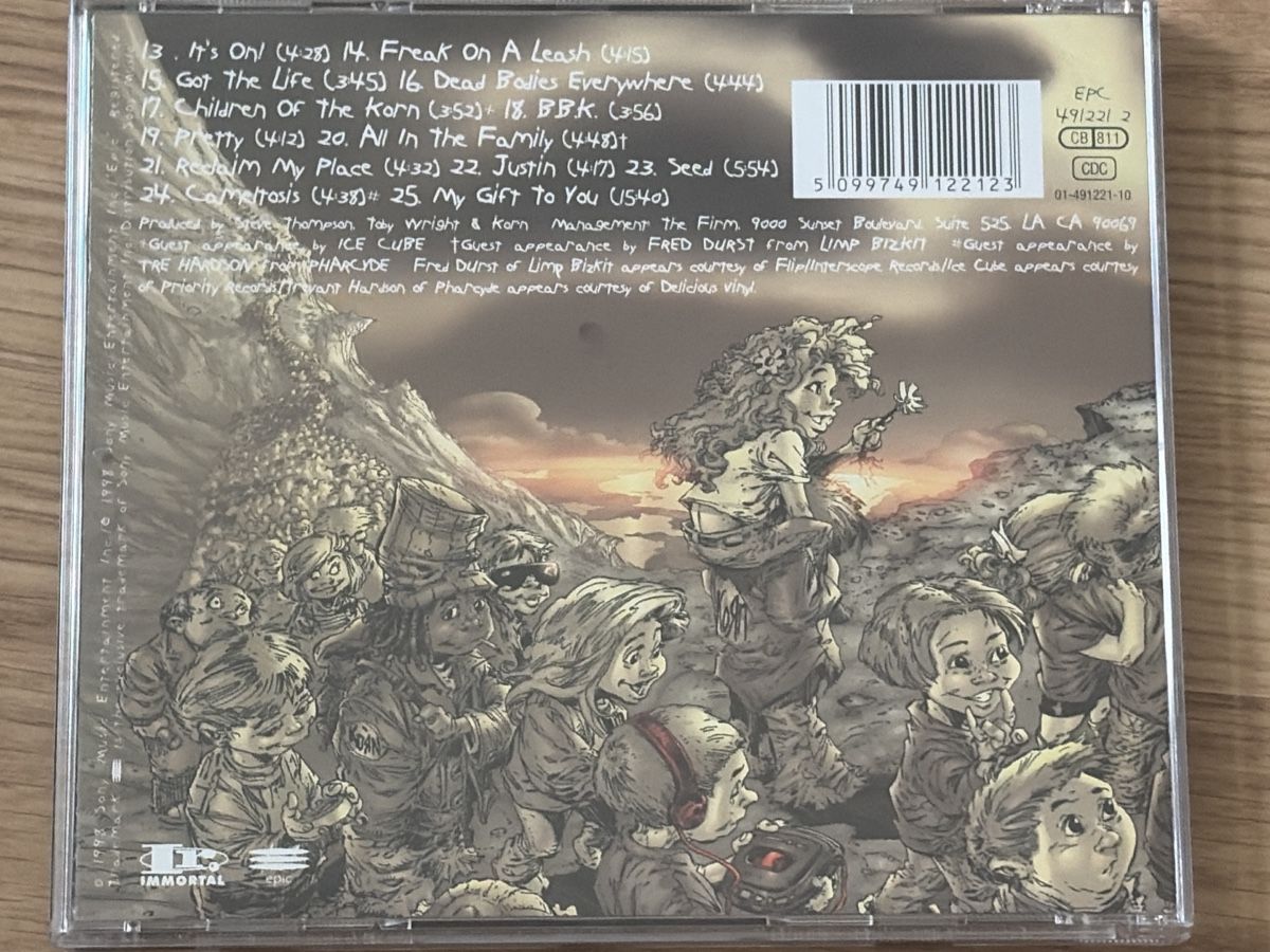 CDs: Korn – Gebraucht aus Zürich von Collector69 1