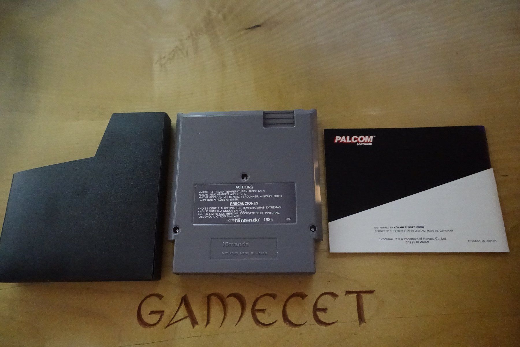Nintendo Giochi: Crackout – Usato da Steinach venduto da Gamecet 8