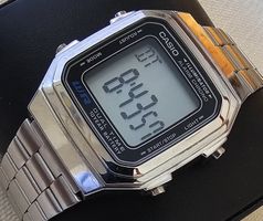 CASIO Digital Watch Armbanduhr
