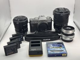 Fujifilm xt20 Umfangreiches Paket