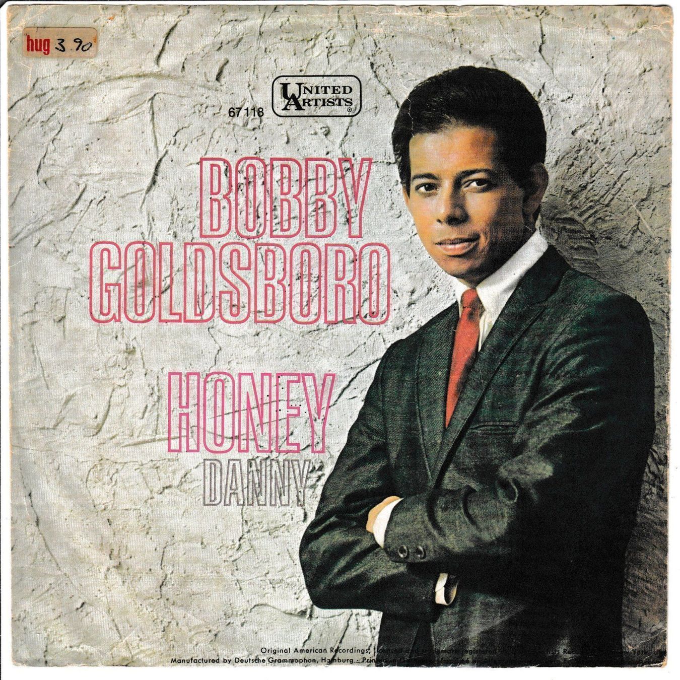 Dischi in vinile: Bobby Goldsboro - Honey 7" Vinyl – Usato da Tübach venduto da JamesStone