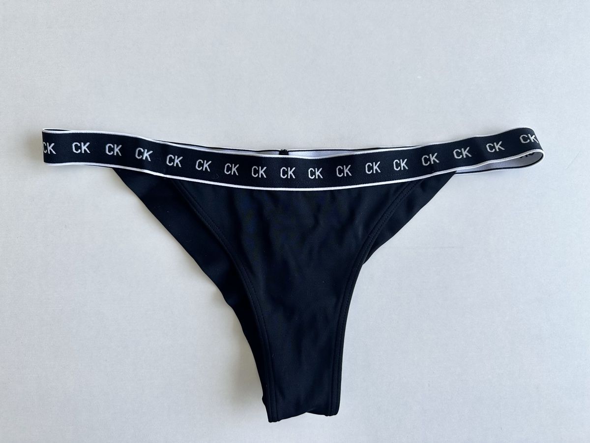 Calvin Klein Badekleider & Bikinis: Calvin Klein Bikini Set Schwarz / Gr. S – Gebraucht aus Bern von Fraeuleinhonig 5