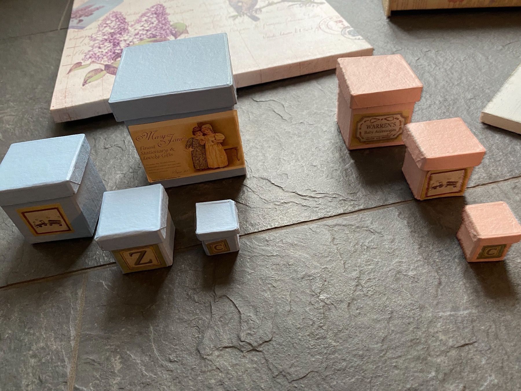 Tutte le decorazioni: Vintage Dekor Set – Usato da Bonstetten venduto da VCLS 6