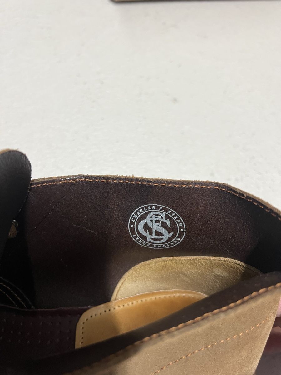 Clarks Scarpe da uomo: Clarks Orginal Desert  – Nuovo (secondo la descrizione) da Rümlang venduto da and_xyf9 3