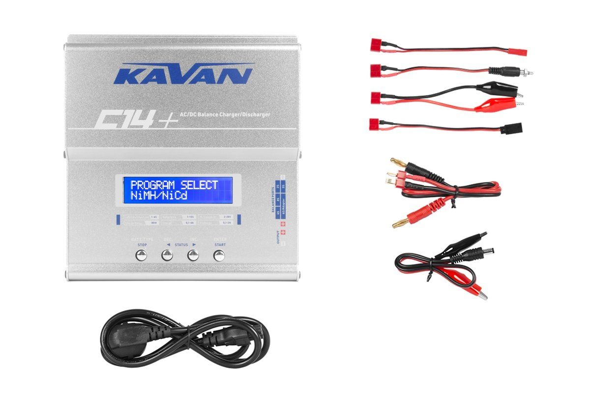 Batterie, Caricabatterie & Alimentatori: KAVAN C14 Plus Ladegerät 80 W – Nuovo e nell'imballaggio originale da Balsthal venduto da Jetline 3