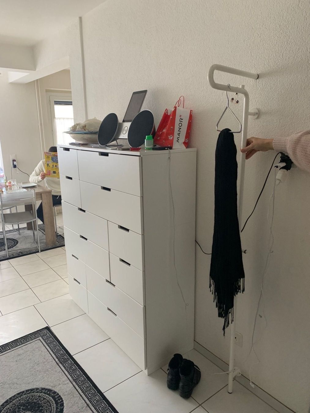 Guardaroba: Garderobe weiss  Lieferung Gratis – Usato da Thun venduto da Thuno6