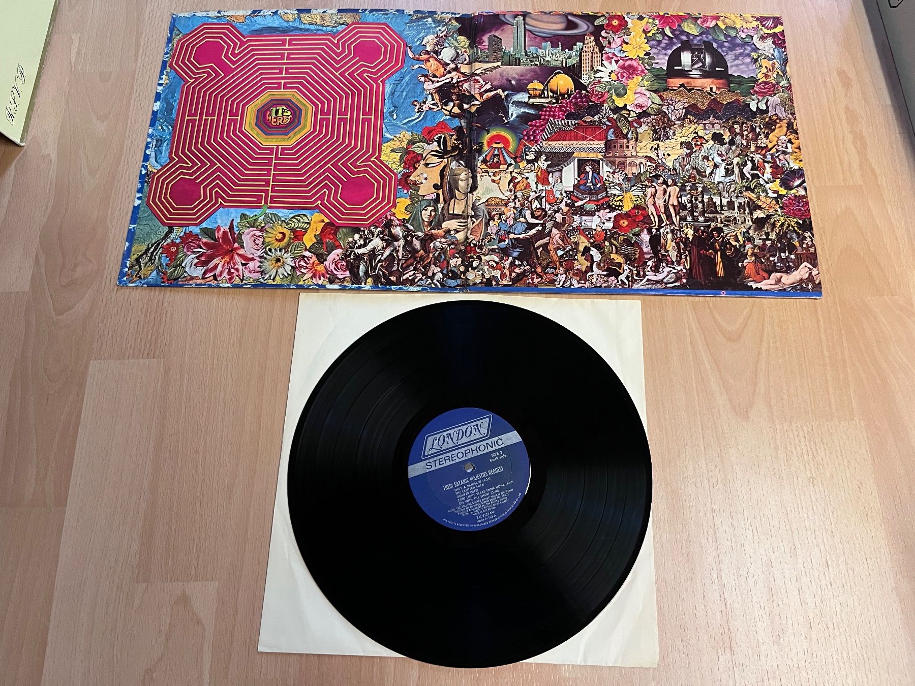 Dischi in vinile: Rolling Stones - Their Satantic Majesties Request – Usato da Giebenach venduto da Wurlitzer70 1