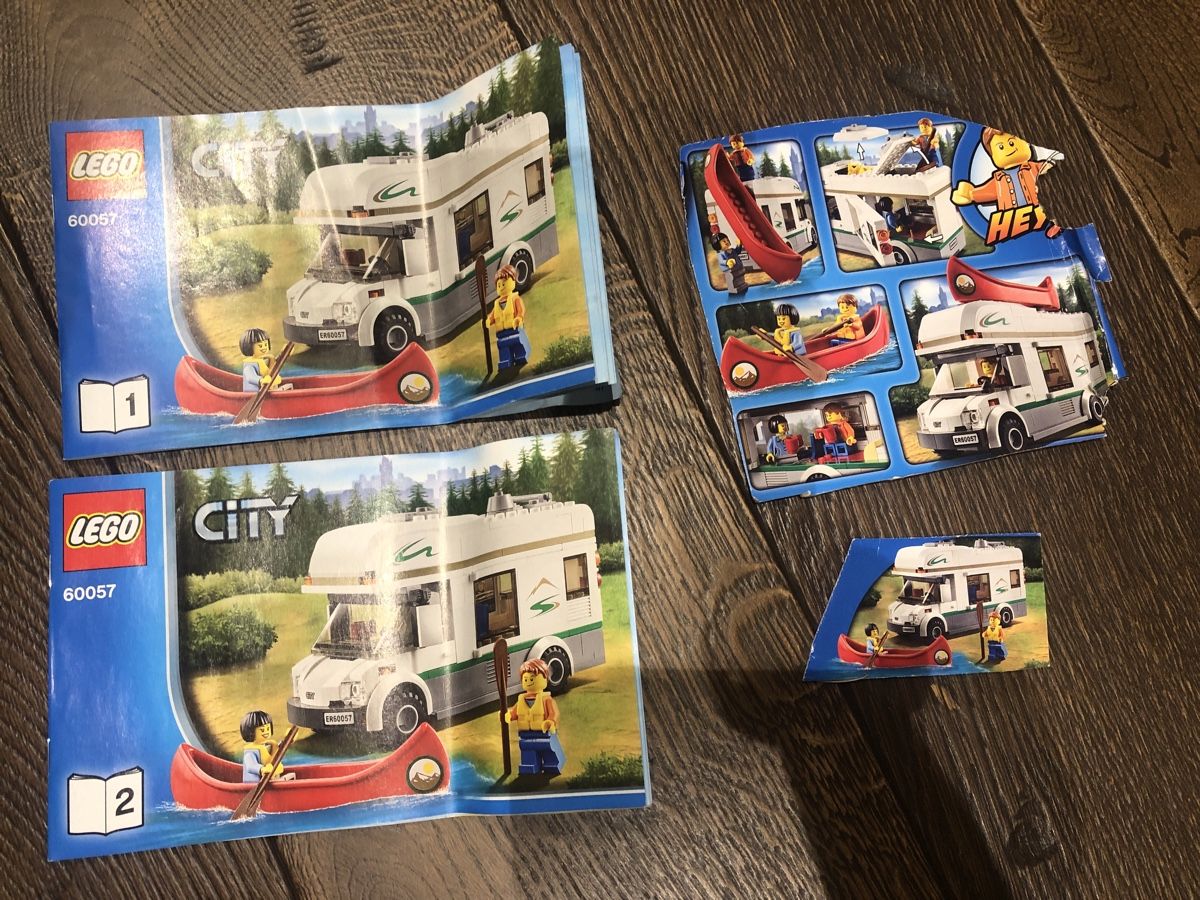Lego Giocattoli: Wohnmobil LEGO City 60057 – Usato da Büren SO venduto da Nuri09 5