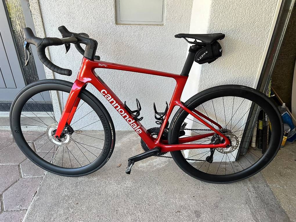 Velos: Cannondale Supersixevo Carbon 2 – Gebraucht aus Möriken AG von jul_tt6c