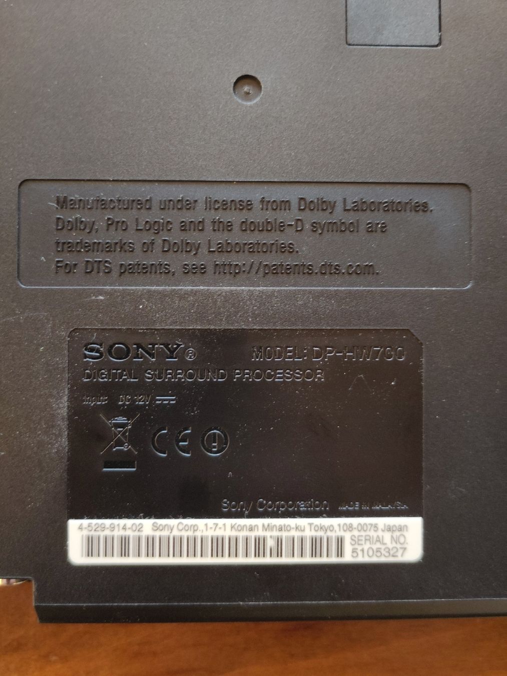 Sony Casques audio: Sony DP-HW700 – D'occasion à Le Sépey par Ventach 6