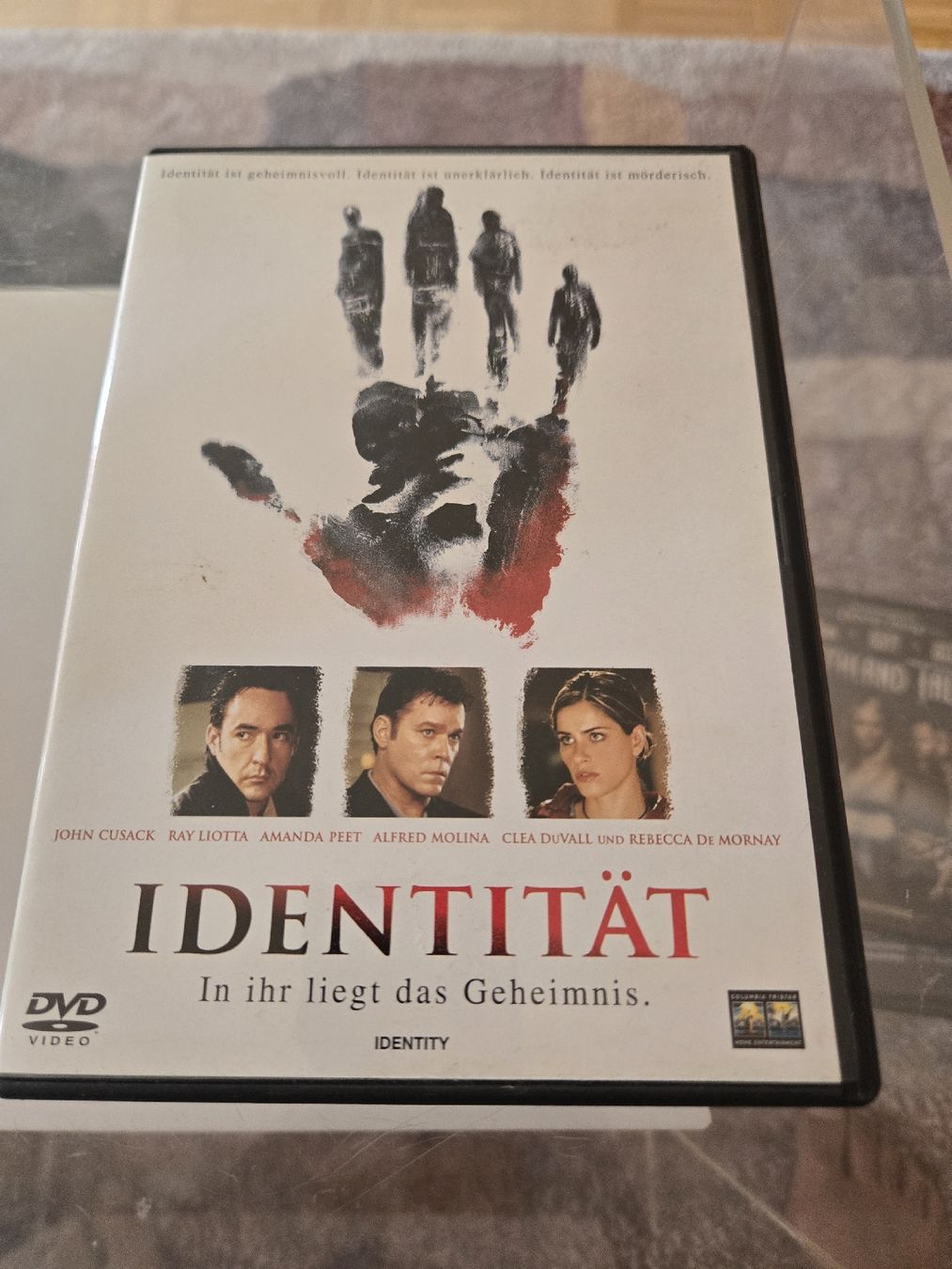 Tutti i DVDs: Identität DVD – Usato da Bussigny venduto da Kfdlt