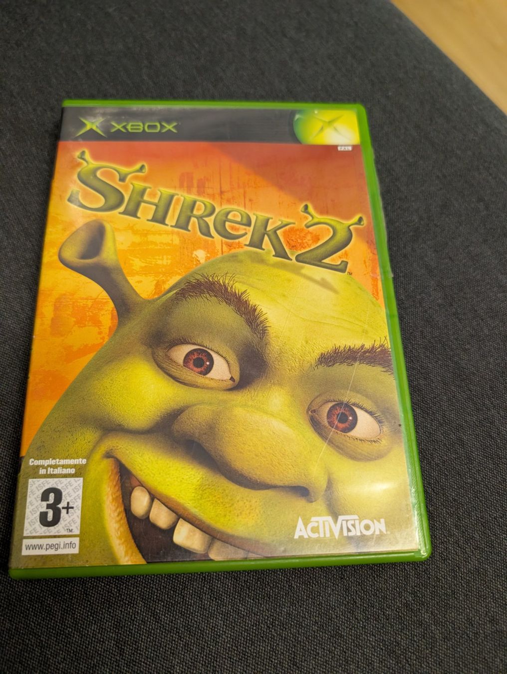 Giochi: Shrek 2 Microsoft xbox – Usato da Giubiasco venduto da Ticinerd