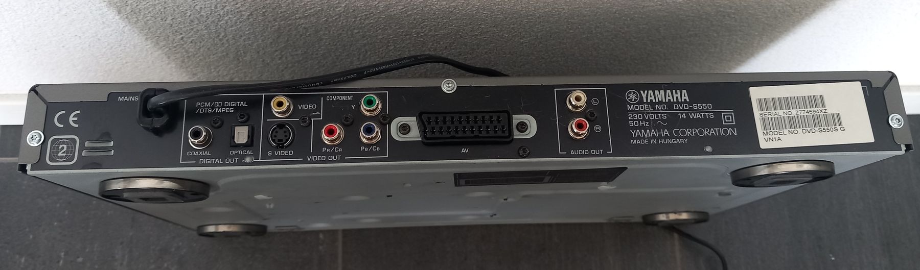 Yamaha Audio- & Mediensysteme: Lecteur dvd – Gebraucht aus Rances von goyo6000 4