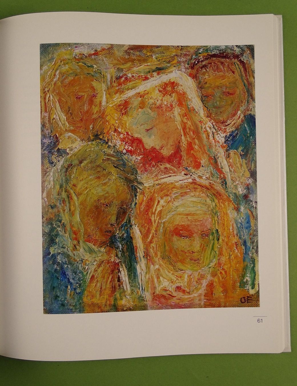Libri: DER MALER GEORG ELMIGER SIGNIERT – Usato da Grüningen venduto da Kartensammler 5