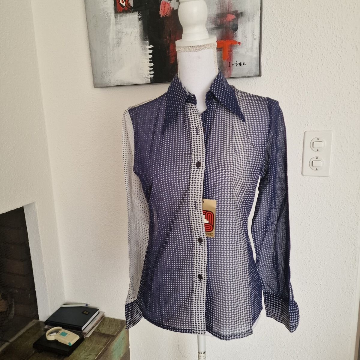 Blusen: Julietta swiss made Bluse gr.36 – Gebraucht aus St. Gallen von mania03