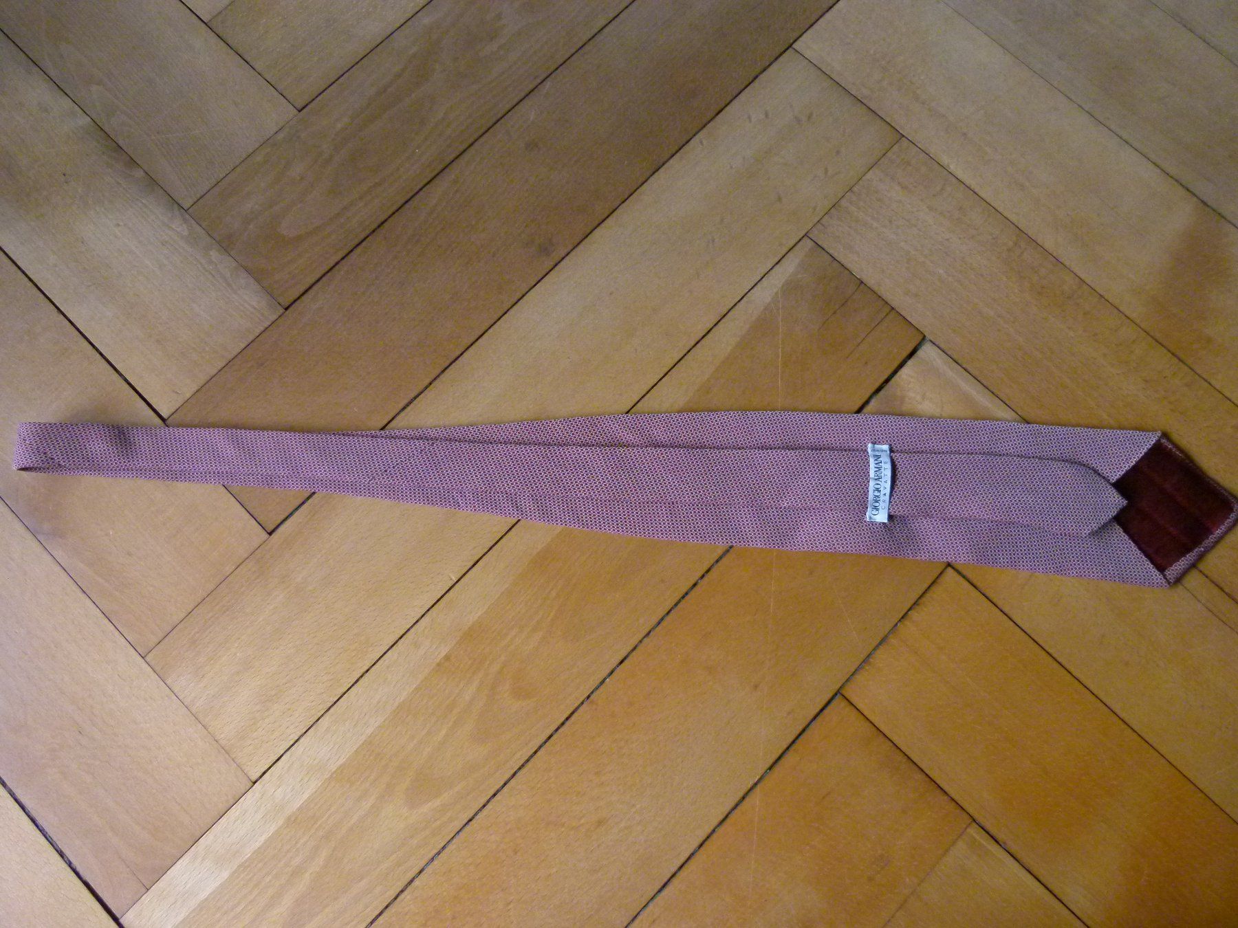 Armani Krawatten: Krawatte (Giorgio Armani) – Neu (gemäss Beschreibung) aus Schalchen von Schmaisli 3