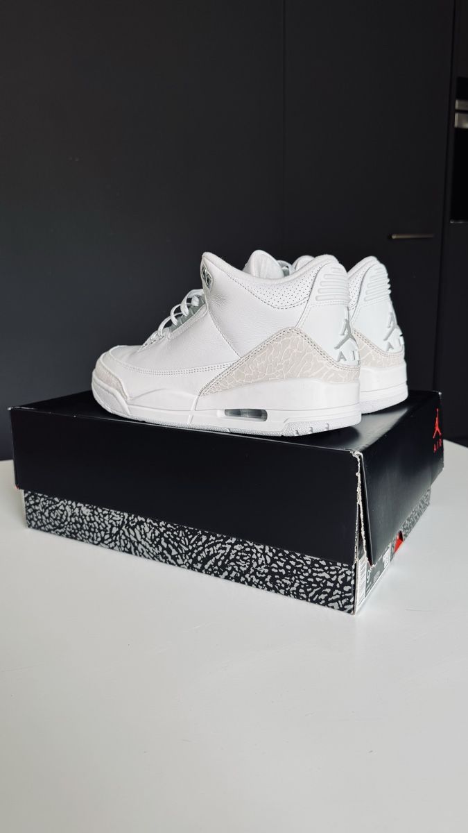 Jordan Chaussures hommes: Jordan 3 – Neuf avec emballage d'origine à Naters par chr_nfm7 3
