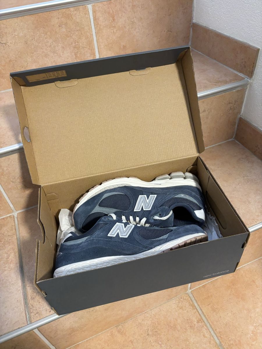 Scarpe da uomo: New Balance 2002r Ocean – Usato da Cottens FR venduto da ginop 1
