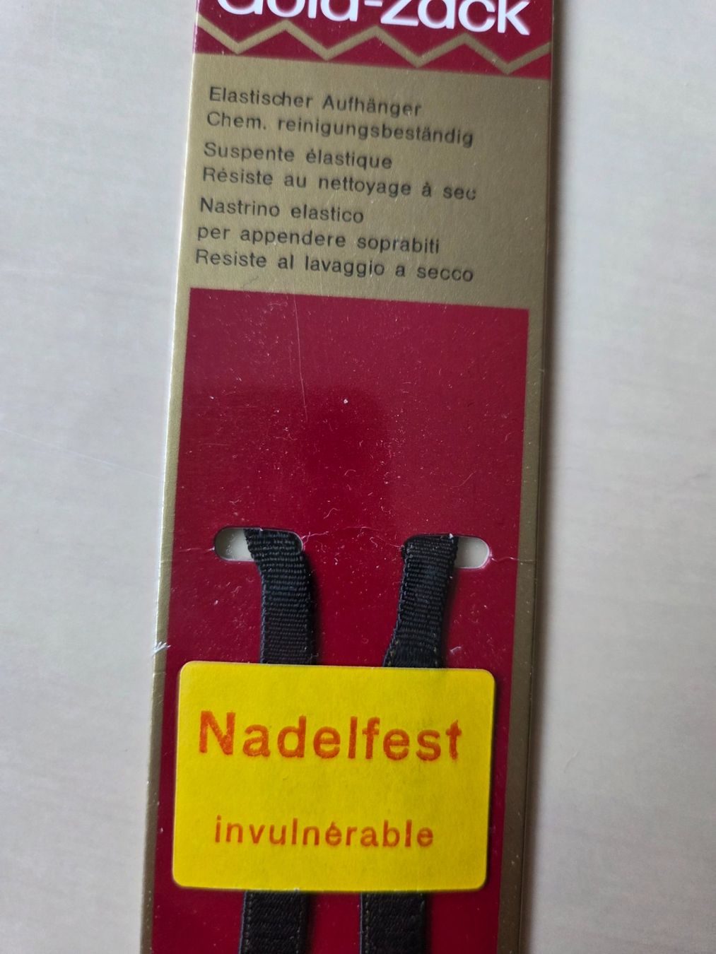 Stoffe: elastischer Aufhänger, Nähen/Basteln – Gebraucht aus Liestal von ITOlio