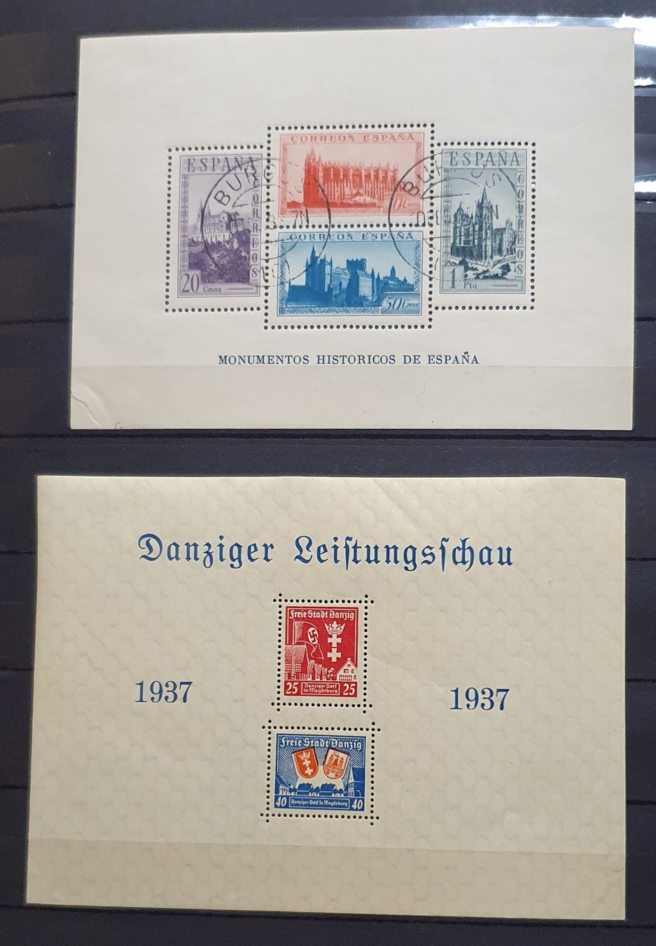 Tutti i francobolli: Lot ältere Blocks Europa – Usato da Kreuzlingen venduto da Rschweiz1 1