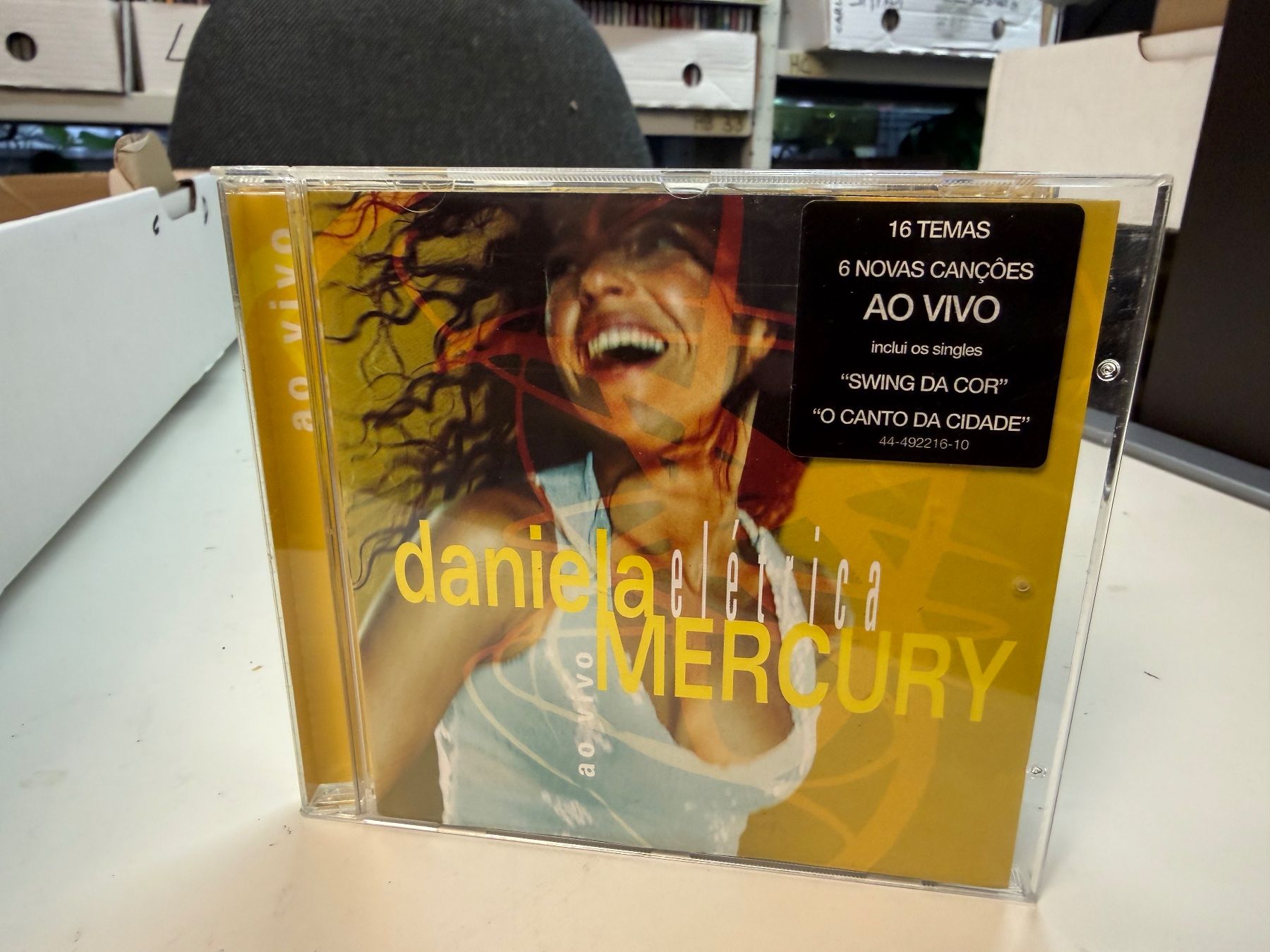 CD: Daniela Mercury - Elétrica - HD23A – Usato da Küsnacht ZH venduto da swisssales.net