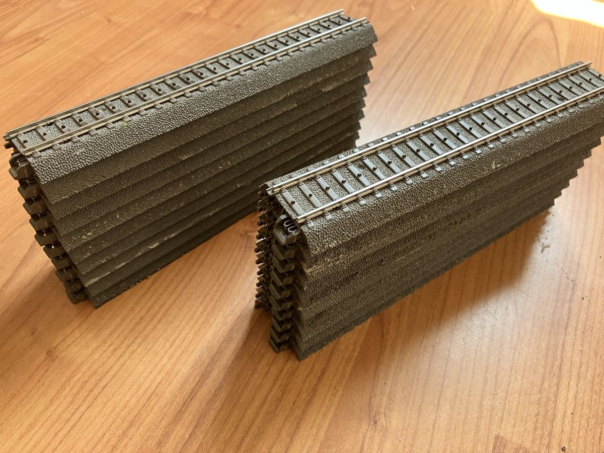 Märklin Modellini di ferrovie: Märklin C Geleise 188 20 Stk. – Usato da Schönenwerd venduto da Lichi 1