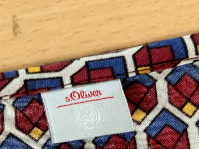 Camicette: S.Oliver Damen Bluse in Gr. 34 – Usato da Worb venduto da farben20zauber 1