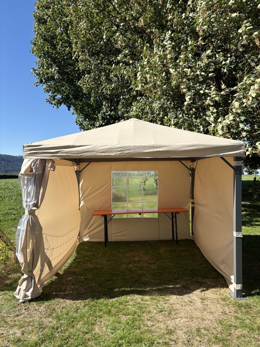 Casette da giardino & serre: Pavillon 3m x 3m – Nuovo (secondo la descrizione) da Horgen venduto da ruben000 3