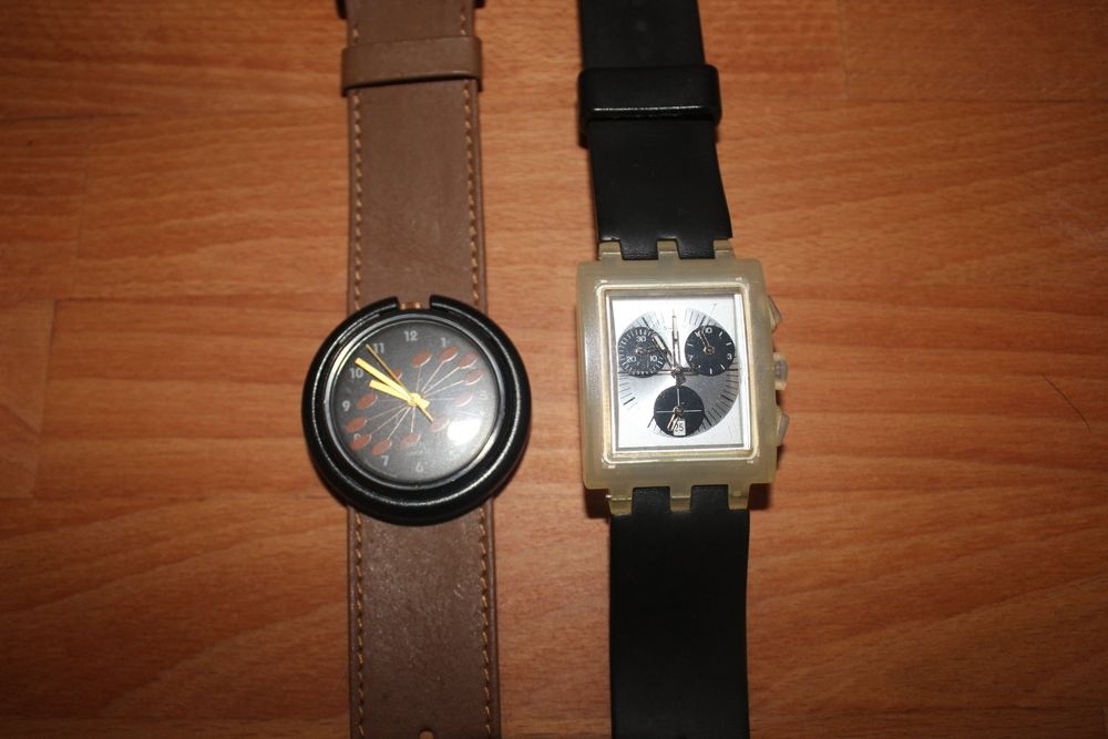 Swatch Orologi: Swatch Armbanduhren und Taschenuhr – Usato da Staufen venduto da qualiton 2