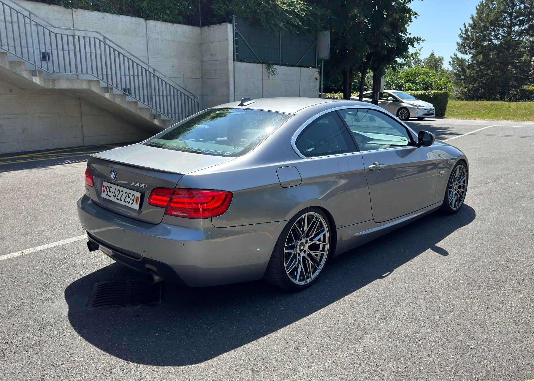 BMW Automobili: BMW 335i Coupé xDrive Steptronic – Usato da Vésenaz venduto da jvsro