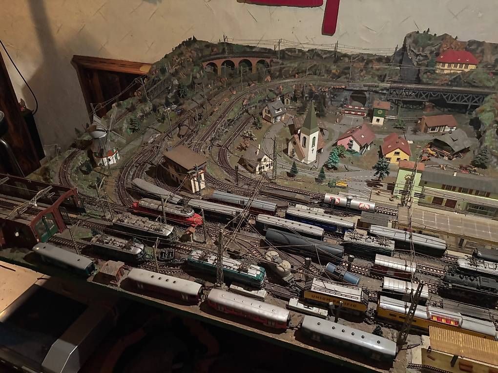 Modellini di ferrovie: Maquette WESA – Usato da Genève venduto da pie_5w68 4