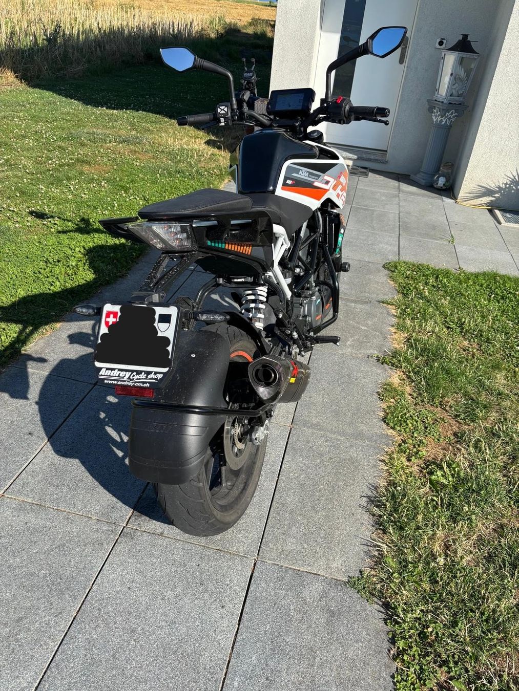 KTM Strada: KTM Duke 390, année 2022 – Usato da Estavayer-le-Lac venduto da Lor_tjg5 5