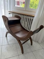 Vintage Holz Schlittenbank, Deko, Top Zustand!