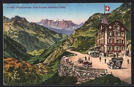 Klausen-Passhöhe /Klausenstrasse, Hotel